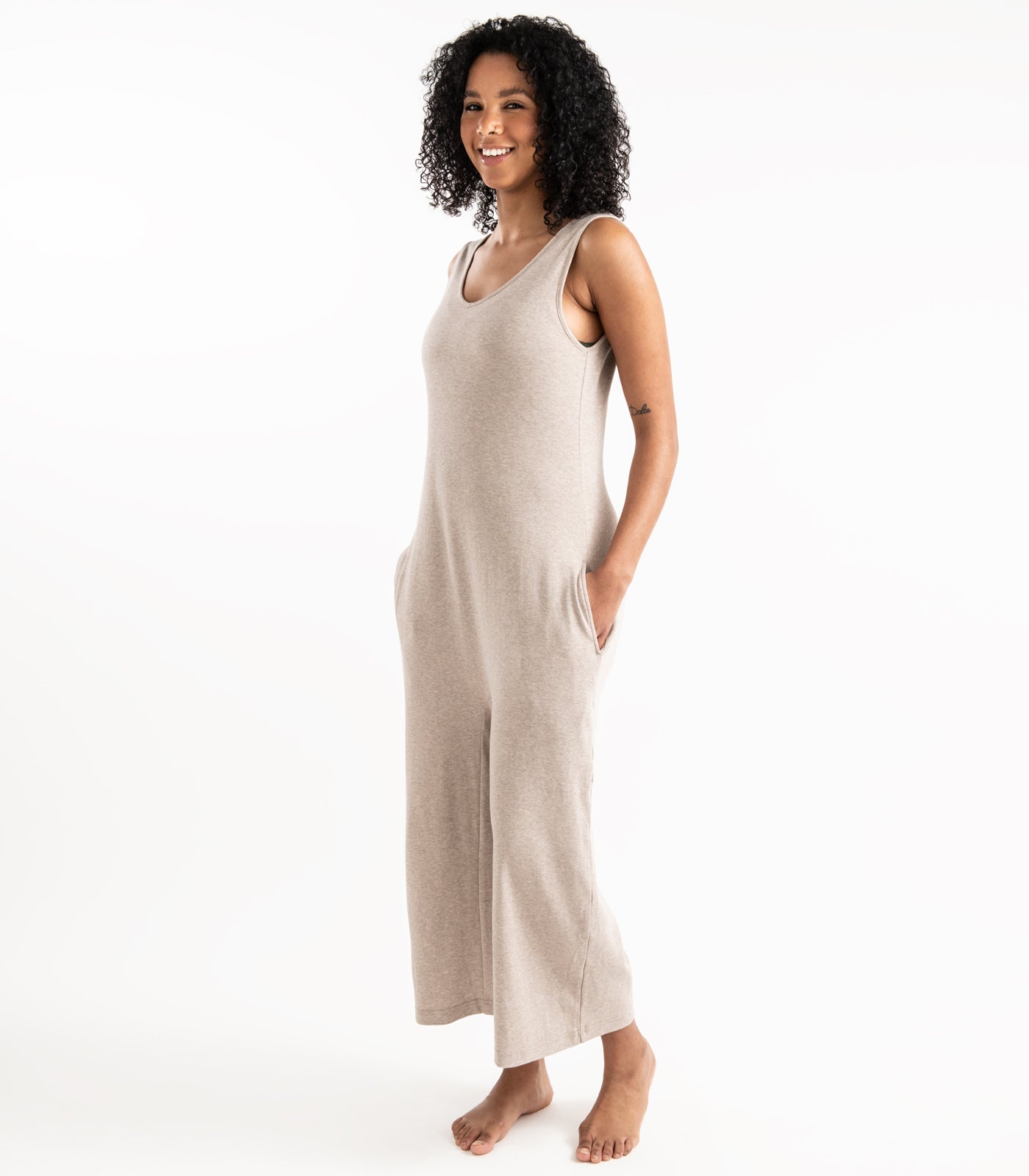 Mocha - Jumpsuit
