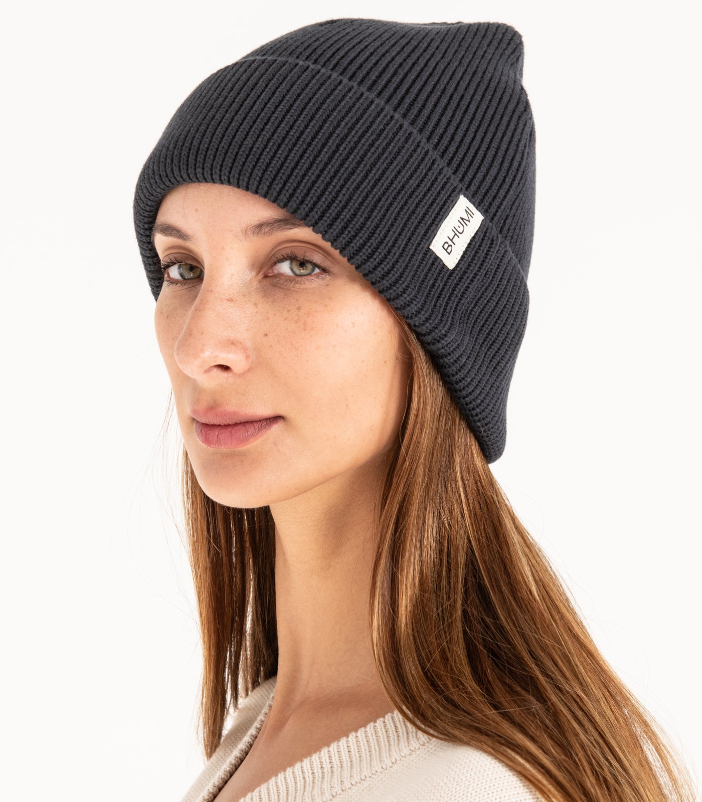 Bhumi Organic Cotton - Knit Beanie (3 pack) - Preorder - Charcoal