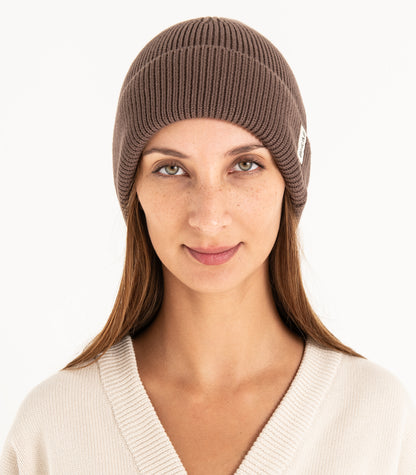 Bhumi Organic Cotton - Knit Beanie (3 pack) - Preorder - Chocolate