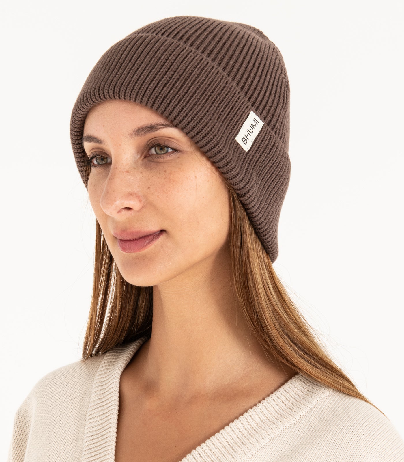Bhumi Organic Cotton - Knit Beanie (3 pack) - Preorder - Chocolate