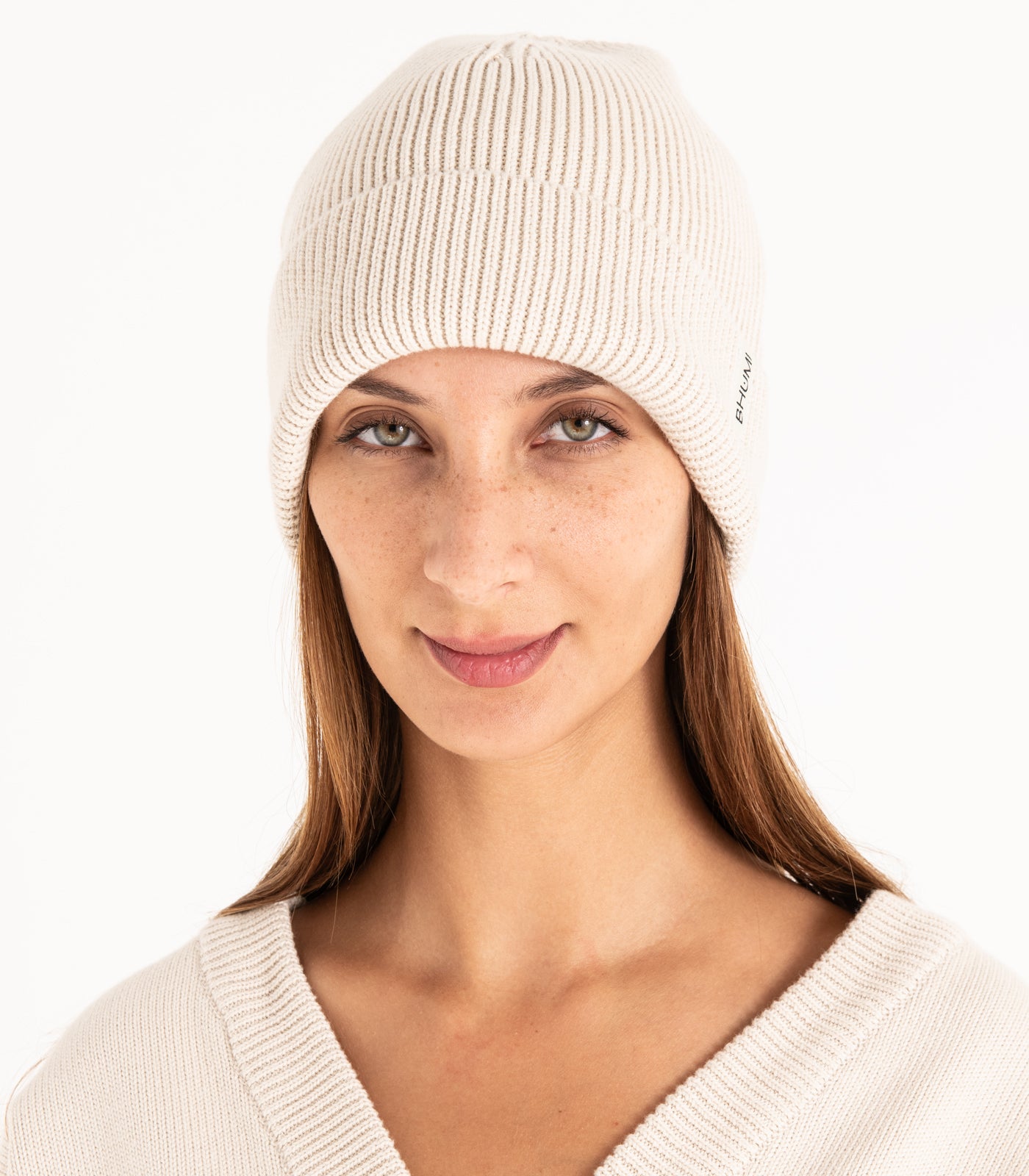 Bhumi Organic Cotton - Knit Beanie (3 pack) - Preorder - Oatmeal