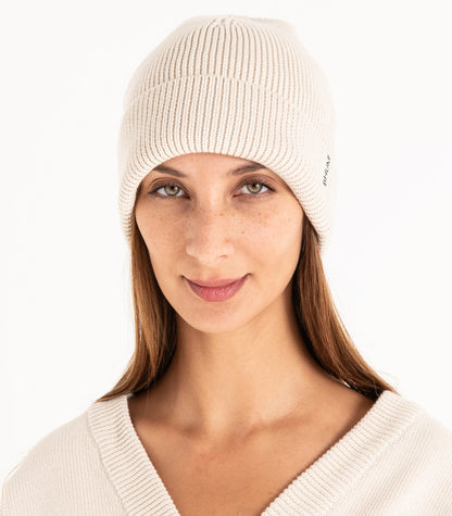 Bhumi Organic Cotton - Knit Beanie (3 pack) - Preorder - Oatmeal