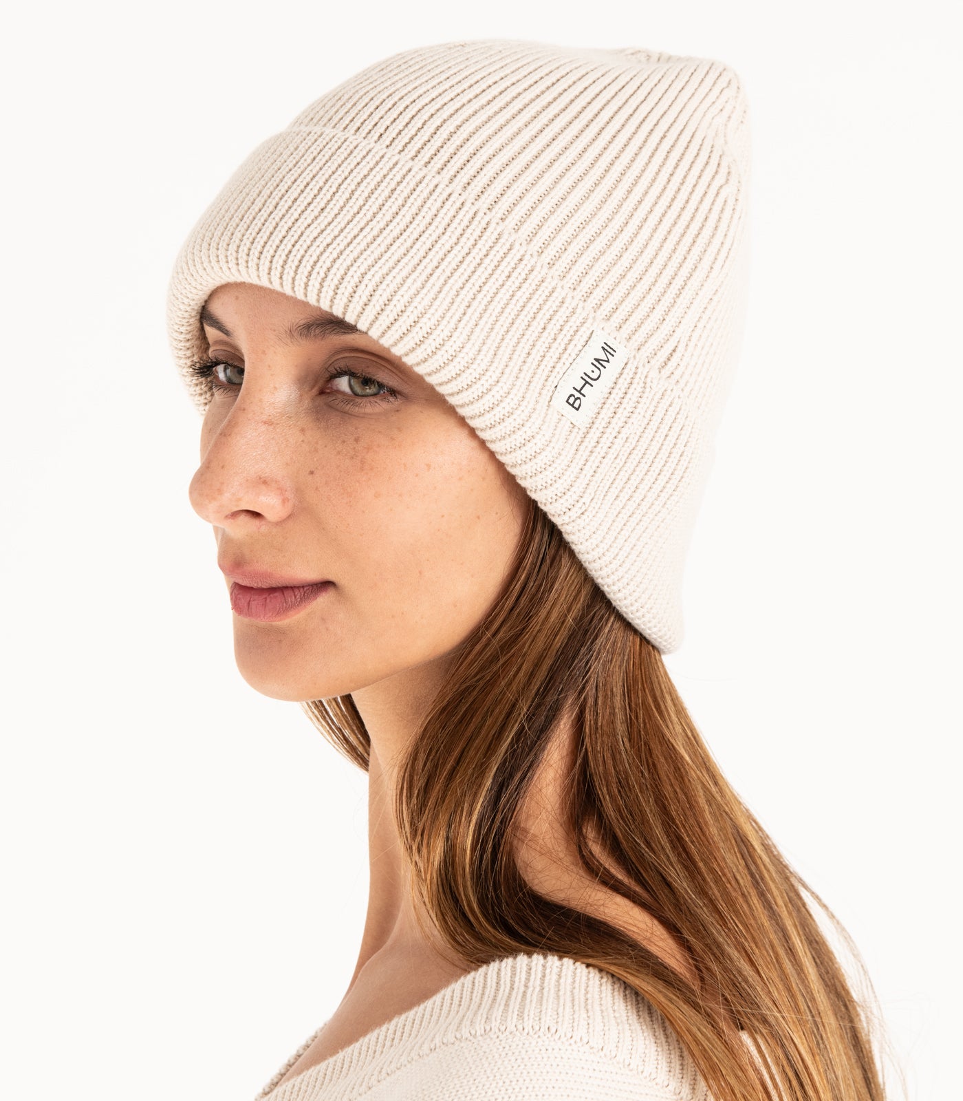 Bhumi Organic Cotton - Knit Beanie (3 pack) - Preorder - Oatmeal