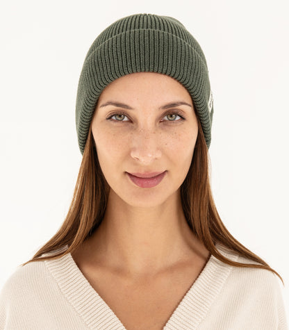 Bhumi Organic Cotton - Knit Beanie (3 pack) - Preorder - Olive