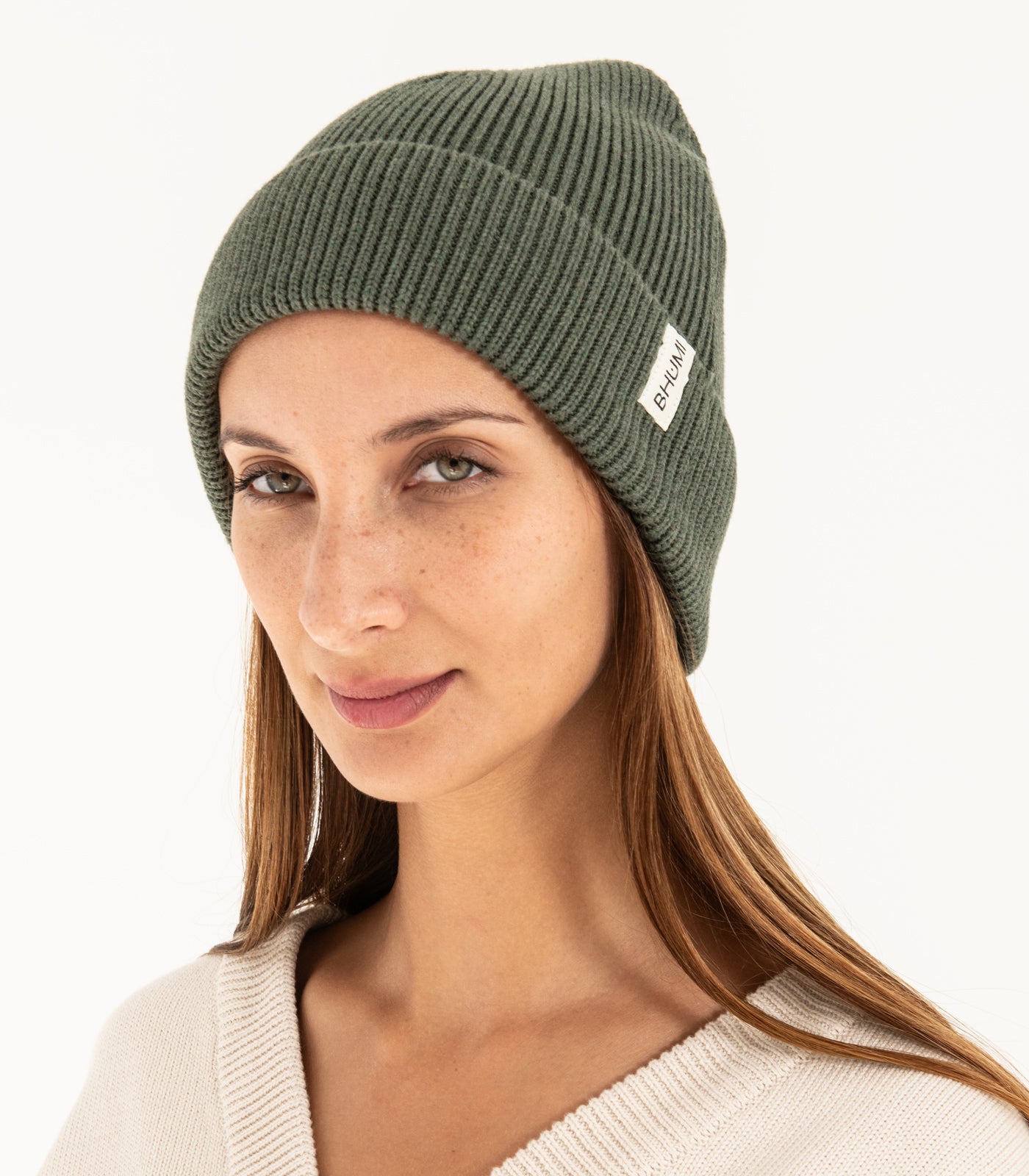Bhumi Organic Cotton - Knit Beanie (3 pack) - Preorder - Olive