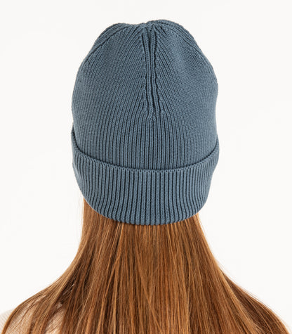 Bhumi Organic Cotton - Knit Beanie (3 pack) - Preorder - Orion Blue