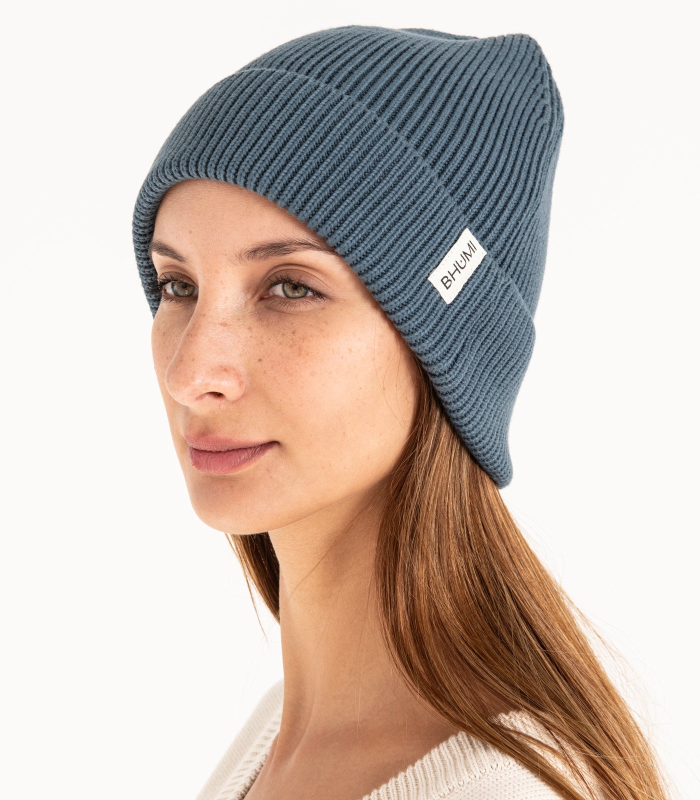 Bhumi Organic Cotton - Knit Beanie (3 pack) - Preorder - Orion Blue