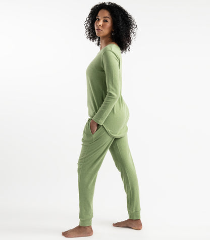 Matcha - Jersey Knit Long PJ Set