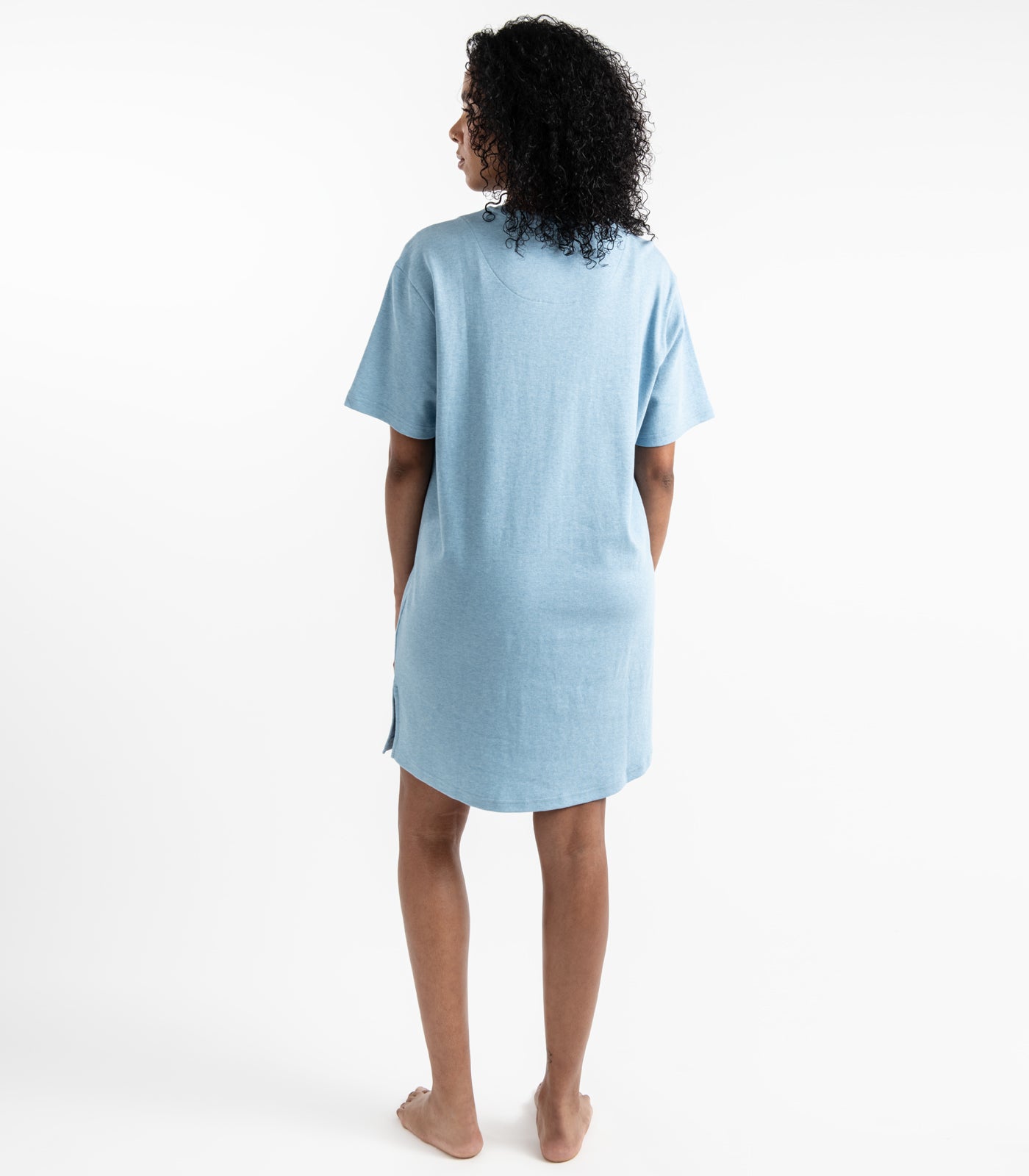 Blue Pea - Sleep Tee