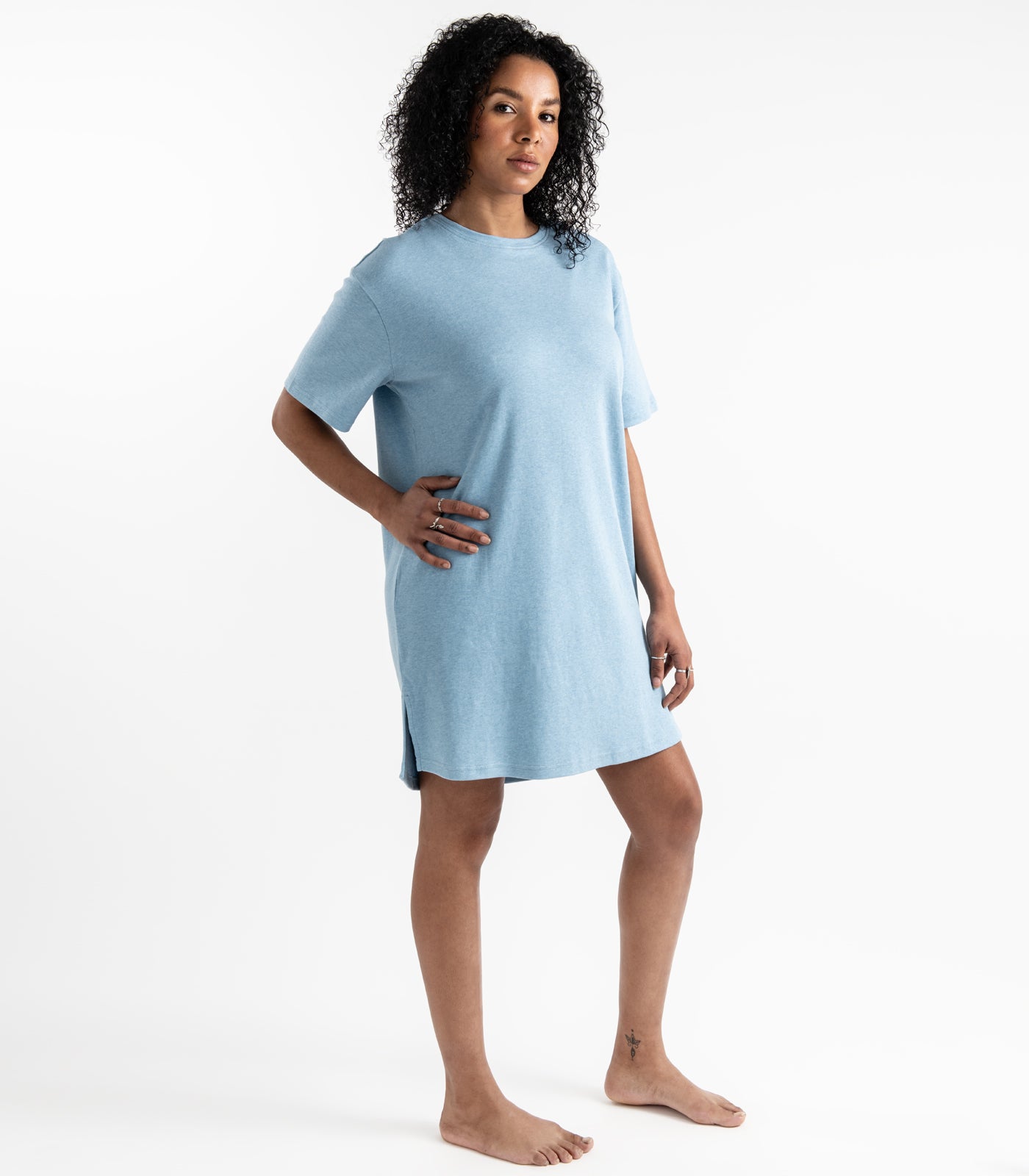 Blue Pea - Sleep Tee