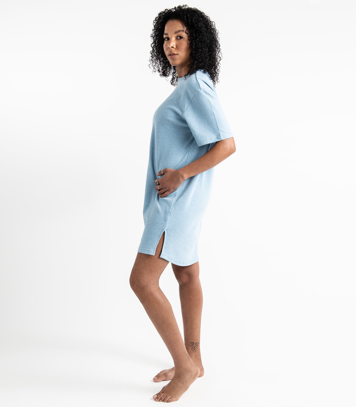 Blue Pea - Sleep Tee