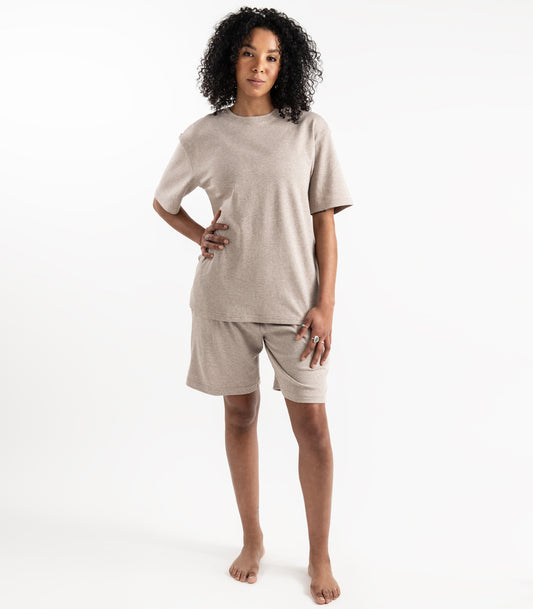 Mocha - Women Short PJ Set
