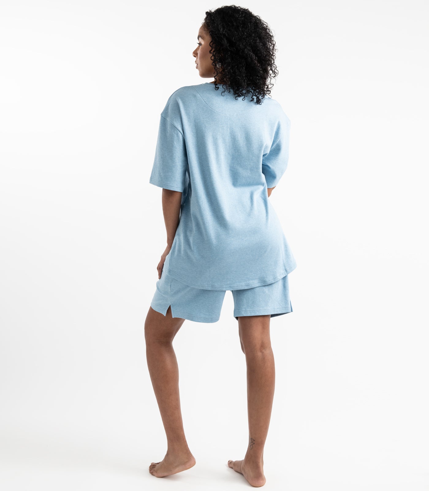 Blue Pea - Women Short PJ Set