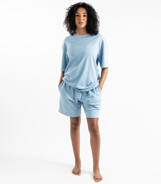 Blue Pea - Women Short PJ Set