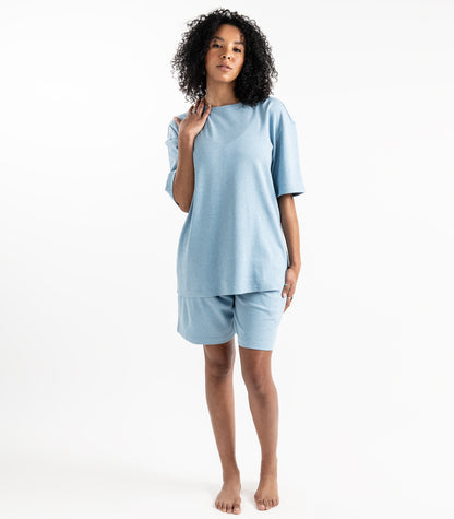 Blue Pea - Women Short PJ Set