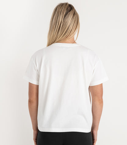 Bhumi Organic Cotton - Oversized Boxy Tee - White