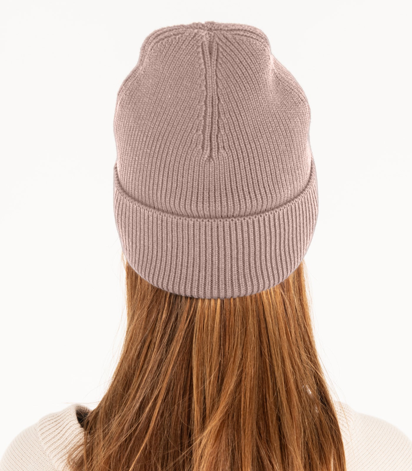 Bhumi Organic Cotton - Knit Beanie - Rose Quartz