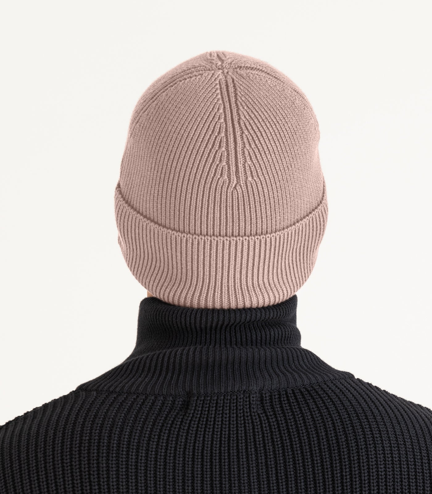 Bhumi Organic Cotton - Knit Beanie - Rose Quartz
