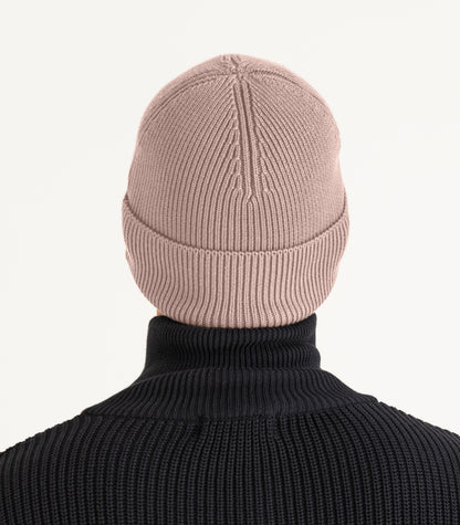 Bhumi Organic Cotton - Knit Beanie - Rose Quartz