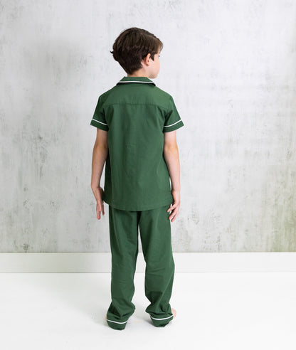 Kids Sateen Short Sleeve PJ Set - Last Chance