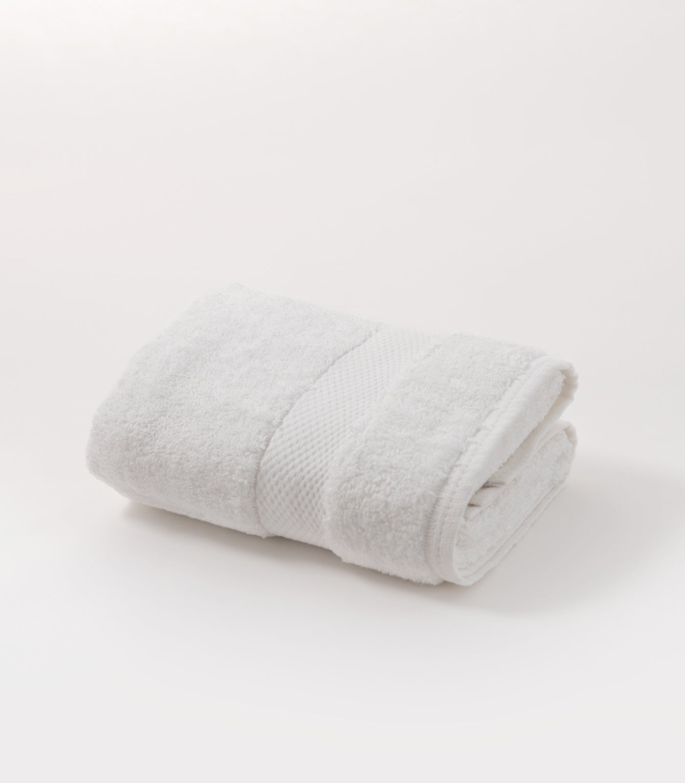 Bhumi Organic Cotton - Hand Towel - White